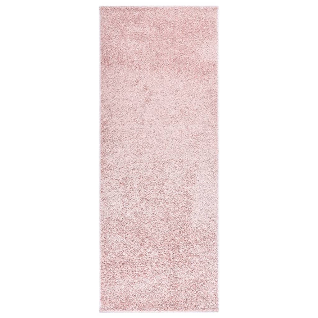  Ryamatta halkfri 57x150 cm rosa