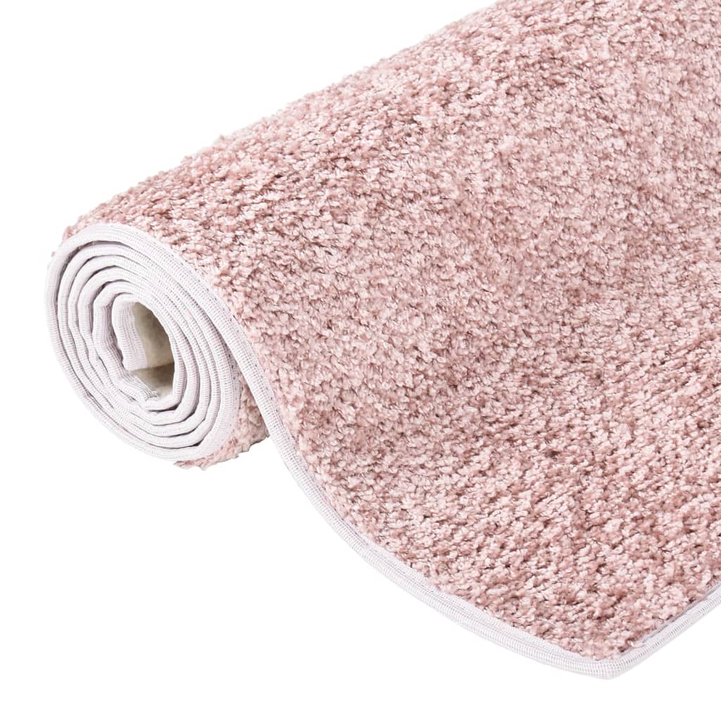  Ryamatta halkfri 57x150 cm rosa