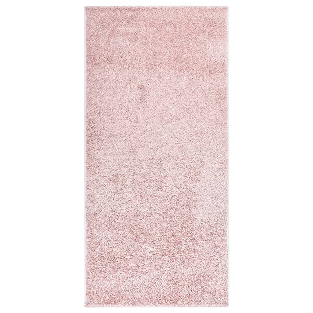  Ryamatta halkfri 115x170 cm rosa