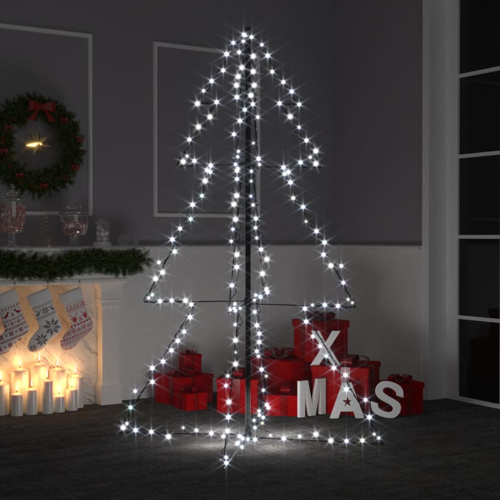  Ljuskon för julgran 200 LED inne/ute 98x150 cm