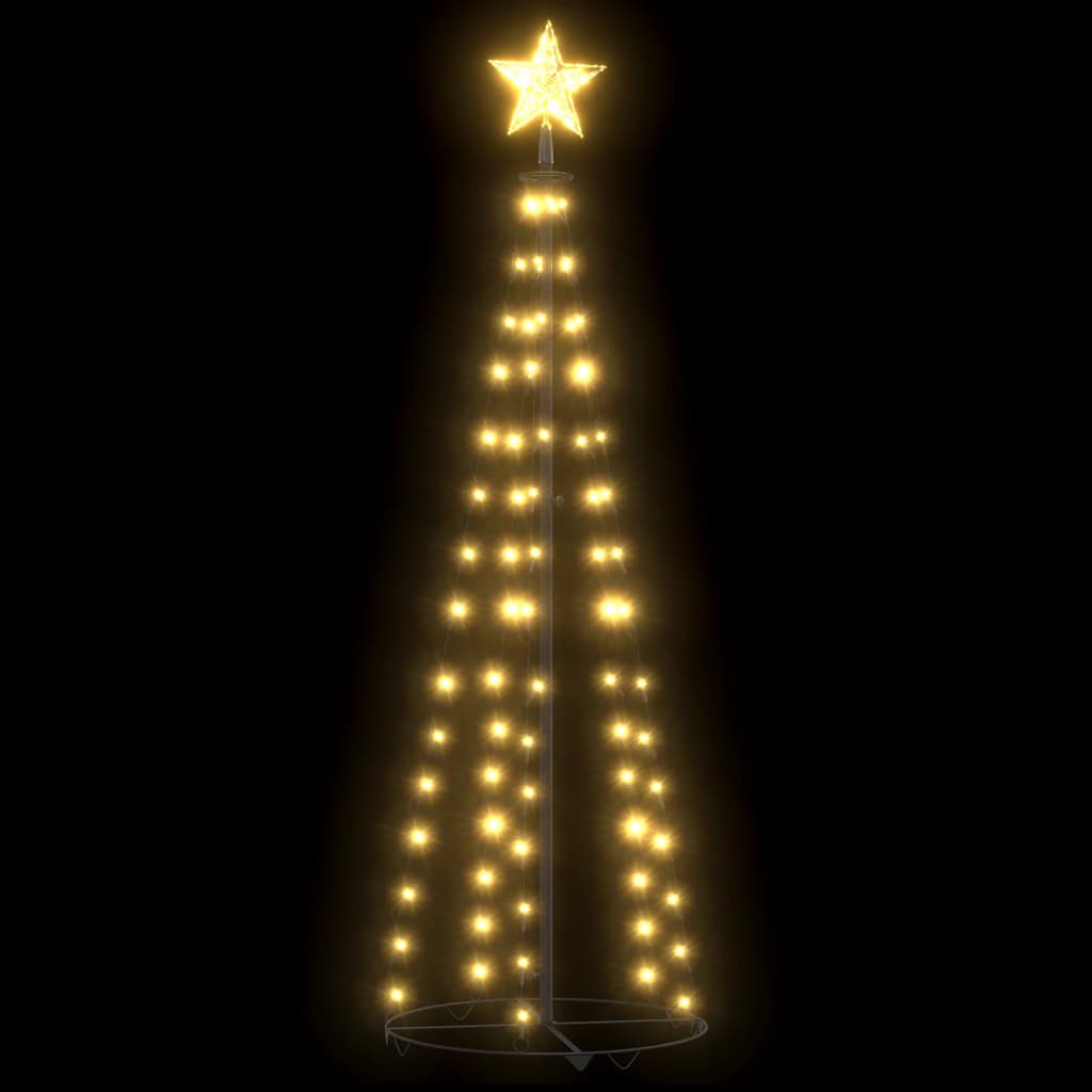  Julgranskon 84 varmvit LEDs 50x150 cm