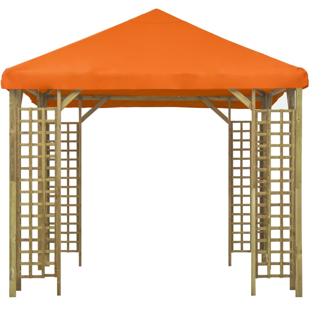  Paviljong 3x3 m orange
