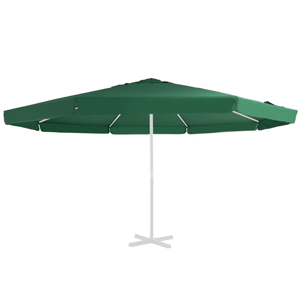  Reservtyg för parasoll grön 500 cm