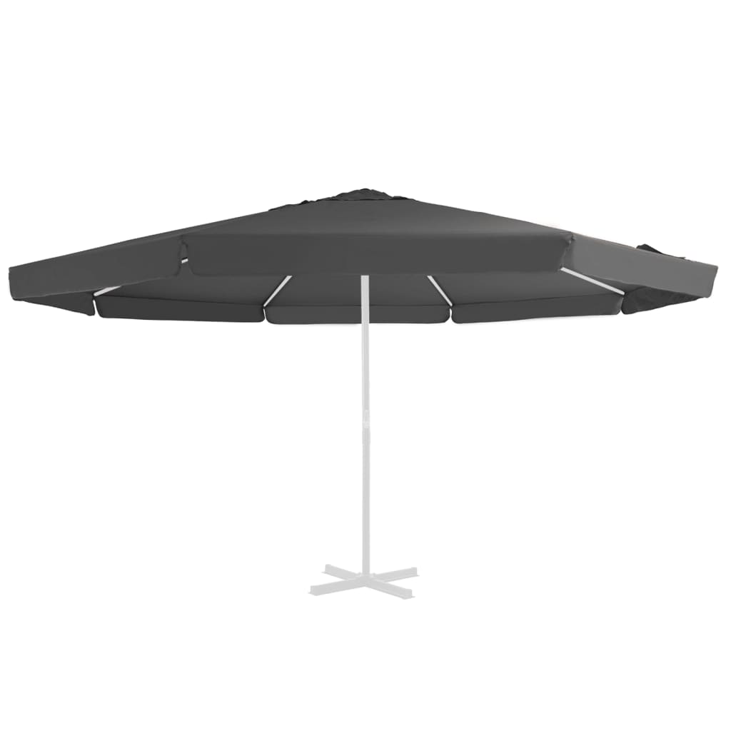  Reservtyg för parasoll antracit 500 cm