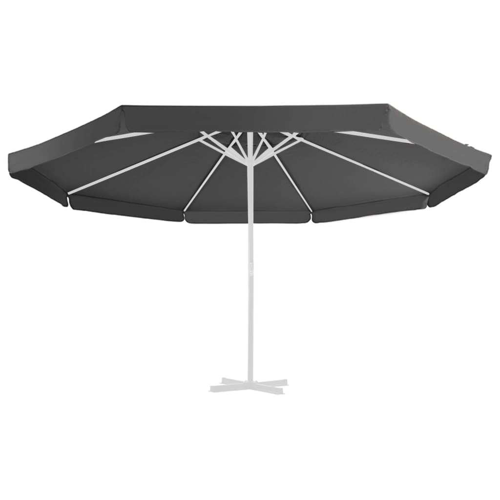  Reservtyg för parasoll antracit 500 cm