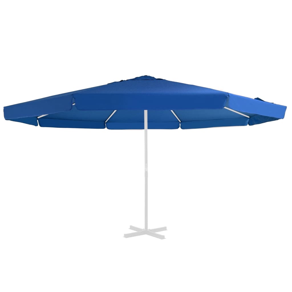  Reservtyg för parasoll azurblå 500 cm