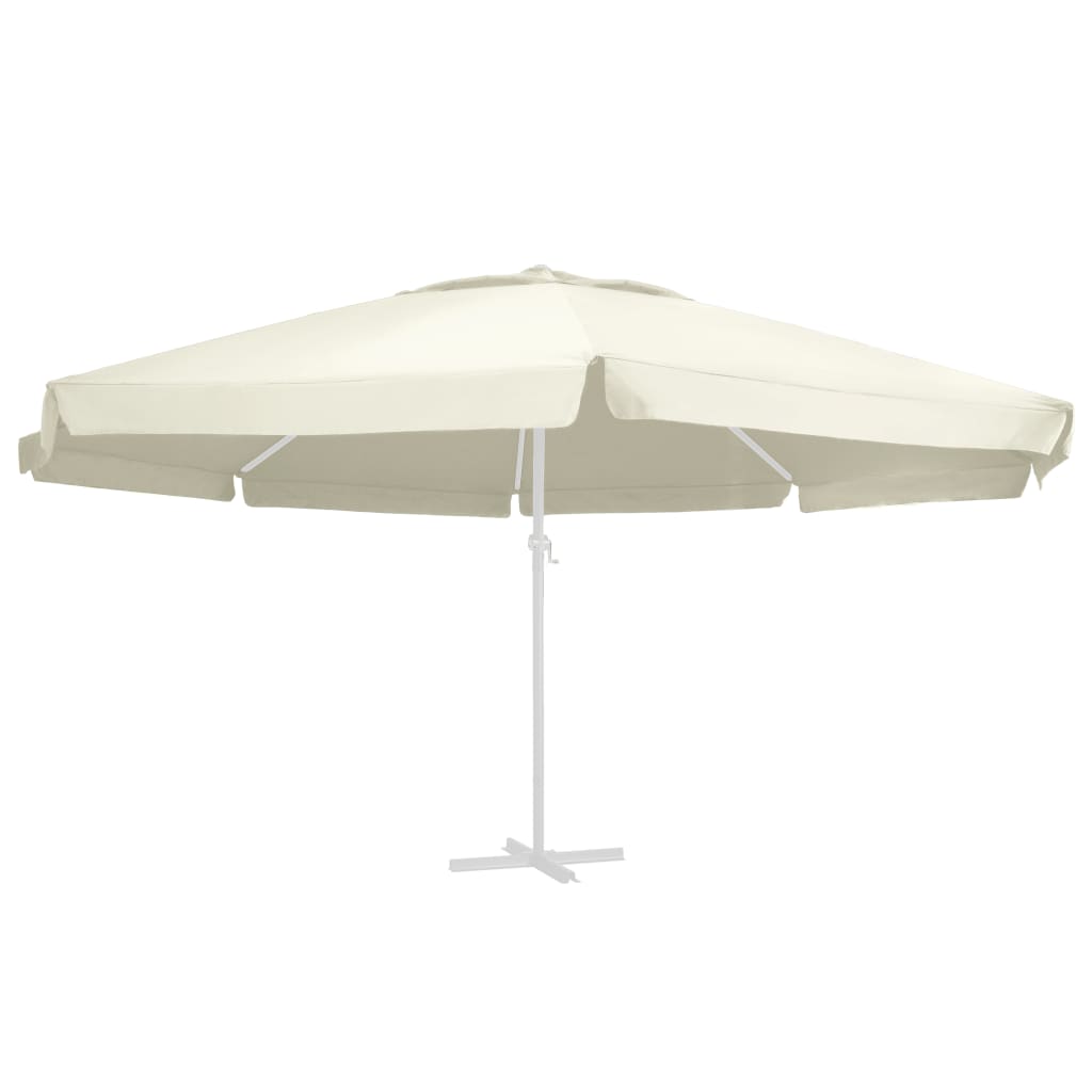  Reservtyg för parasoll sandfärgat 600 cm