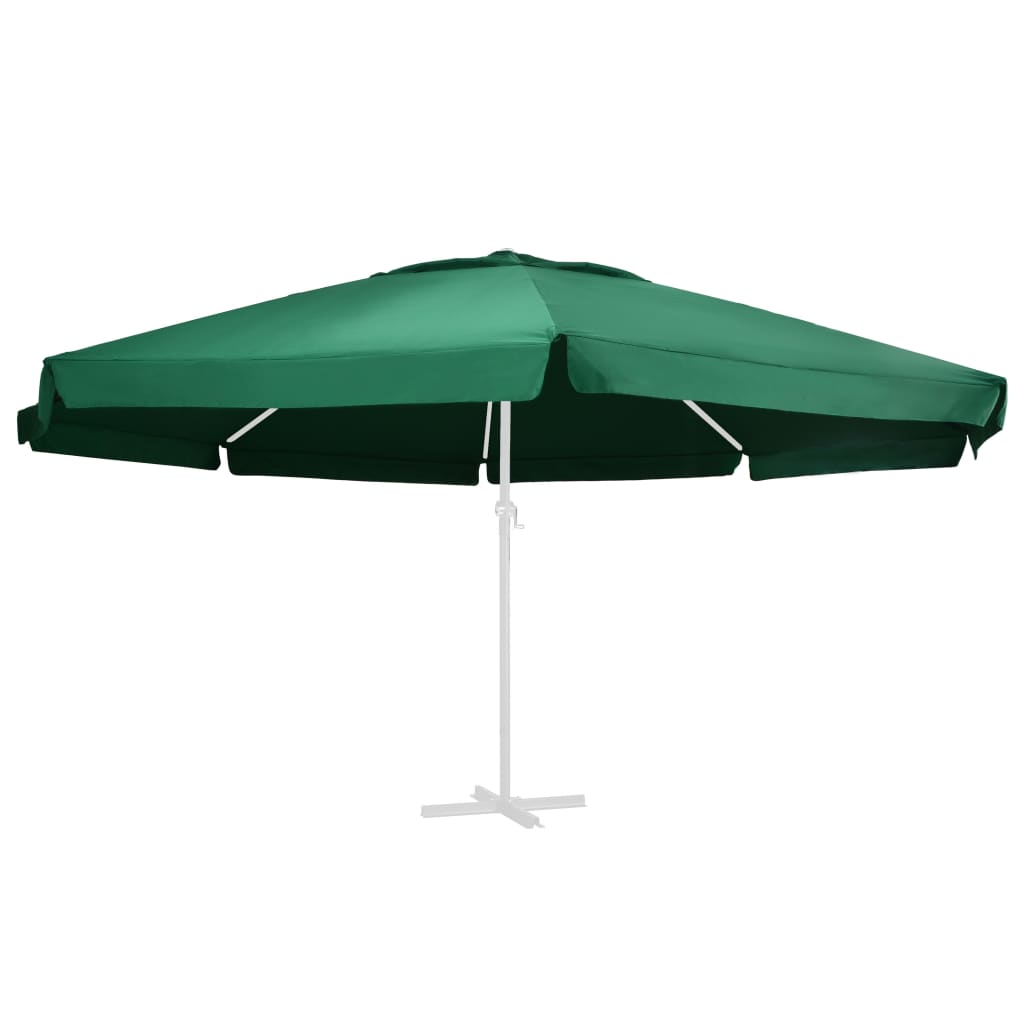  Reservtyg för parasoll grön 600 cm