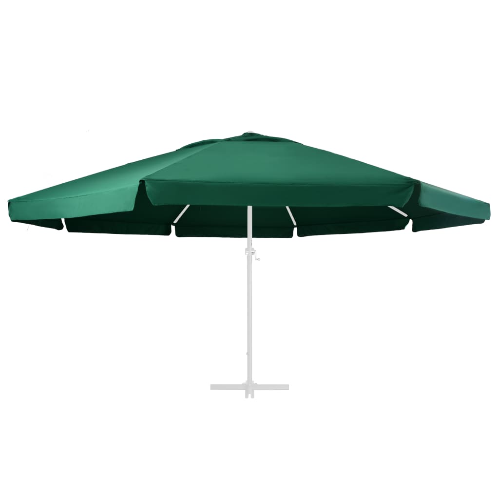  Reservtyg för parasoll grön 600 cm