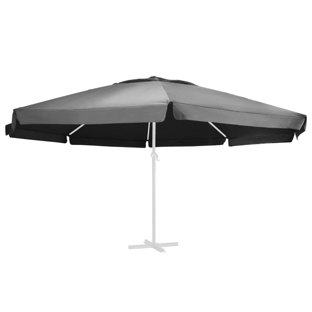  Reservtyg för parasoll antracit 600 cm