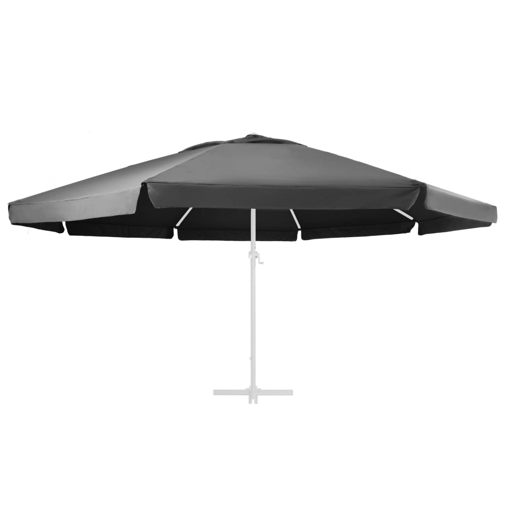  Reservtyg för parasoll antracit 600 cm