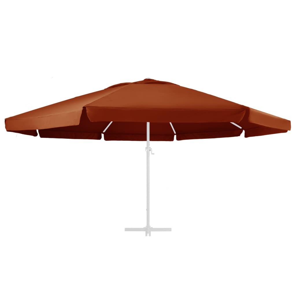  Reservtyg för parasoll terrakotta 600 cm