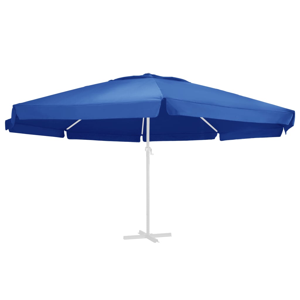  Reservtyg för parasoll azurblå 600 cm