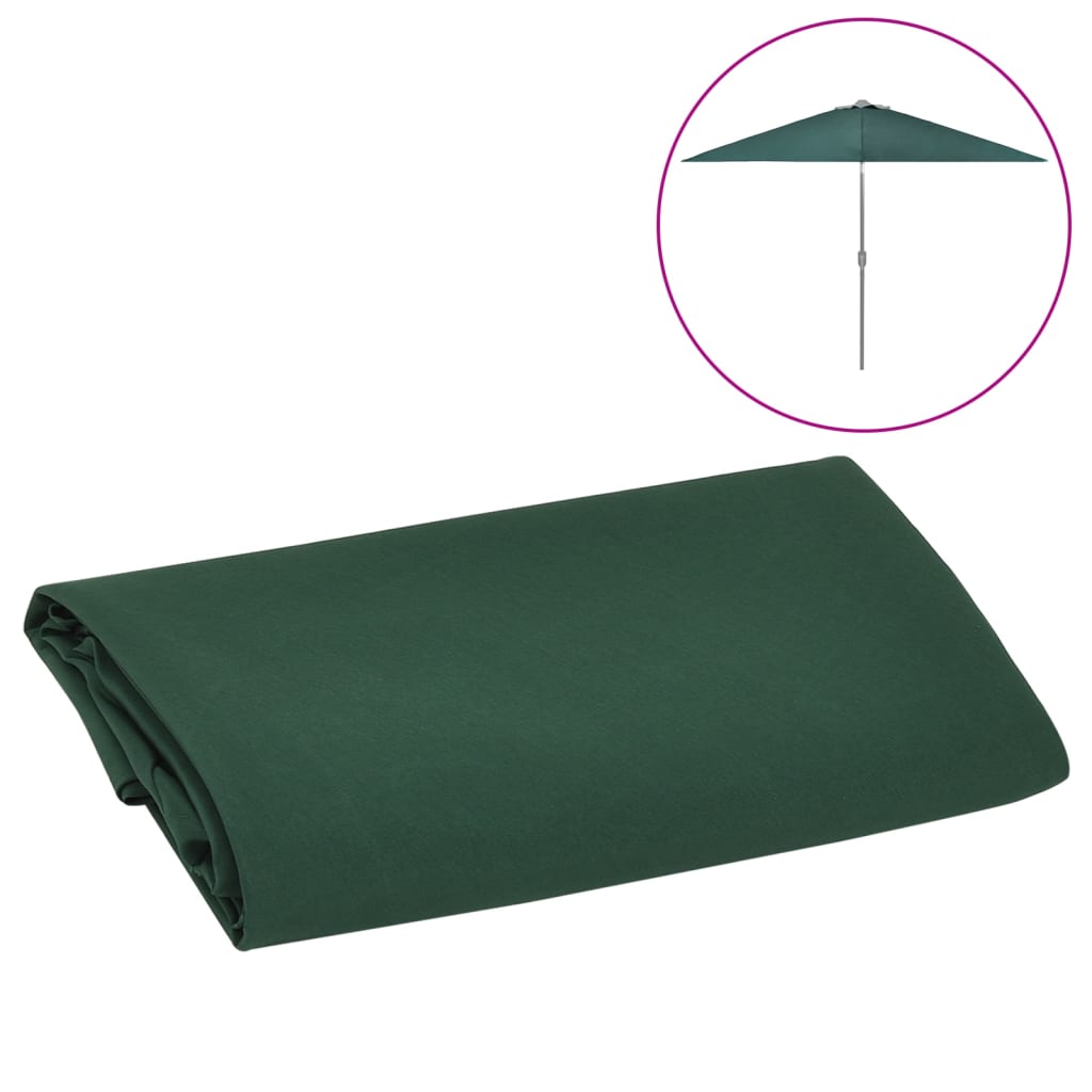  Reservtyg för parasoll grön 300 cm