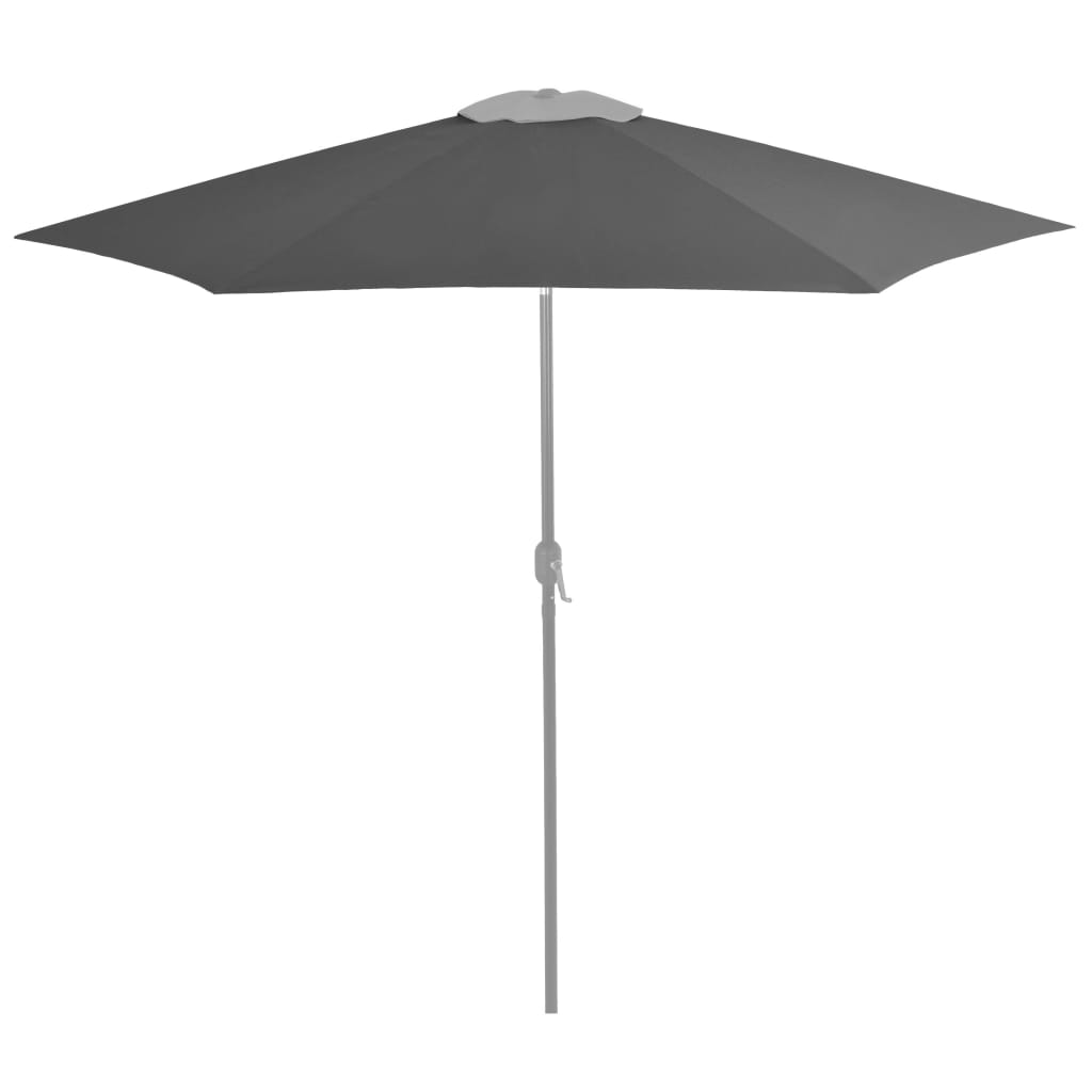  Reservtyg för parasoll antracit 300 cm