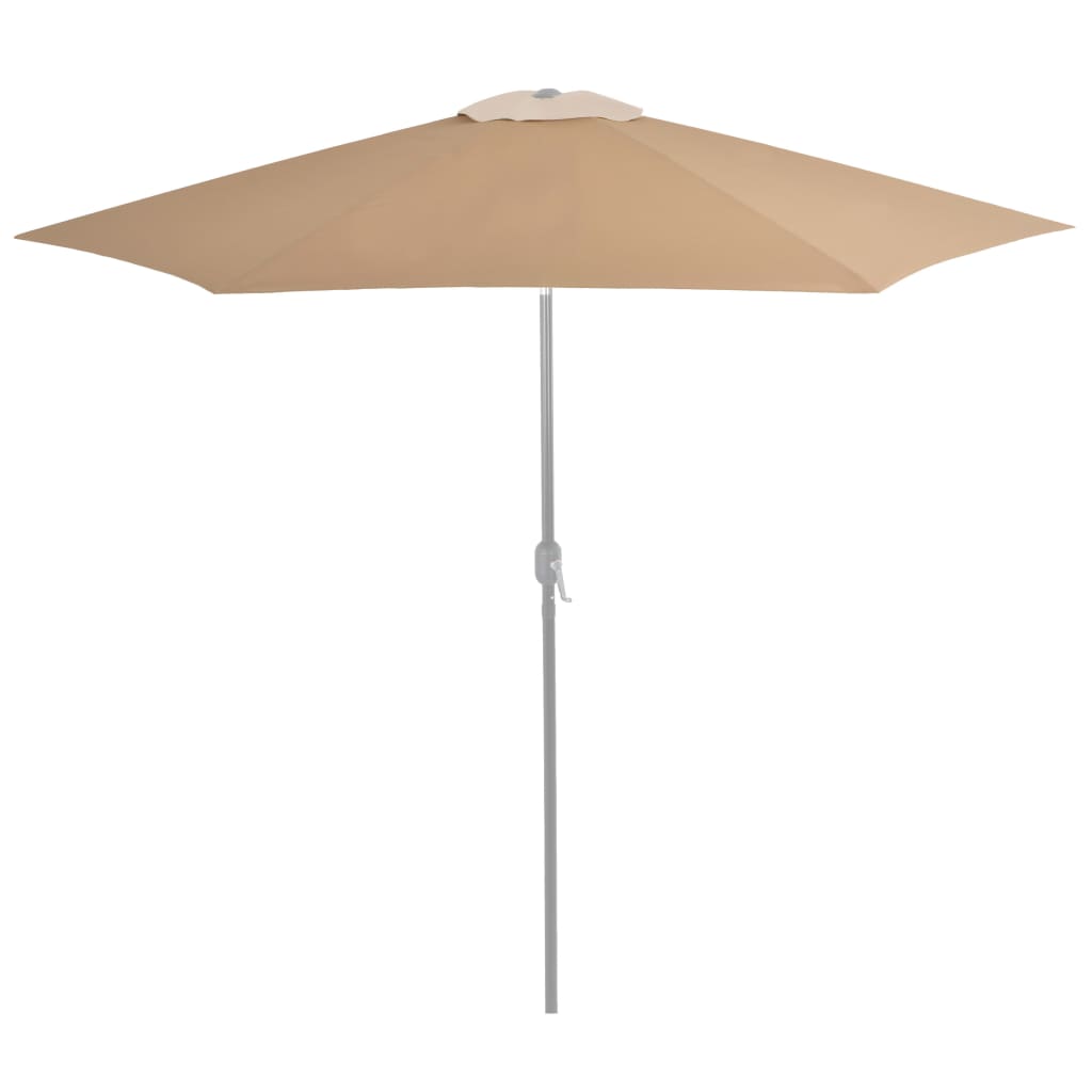  Reservtyg för parasoll taupe 300 cm