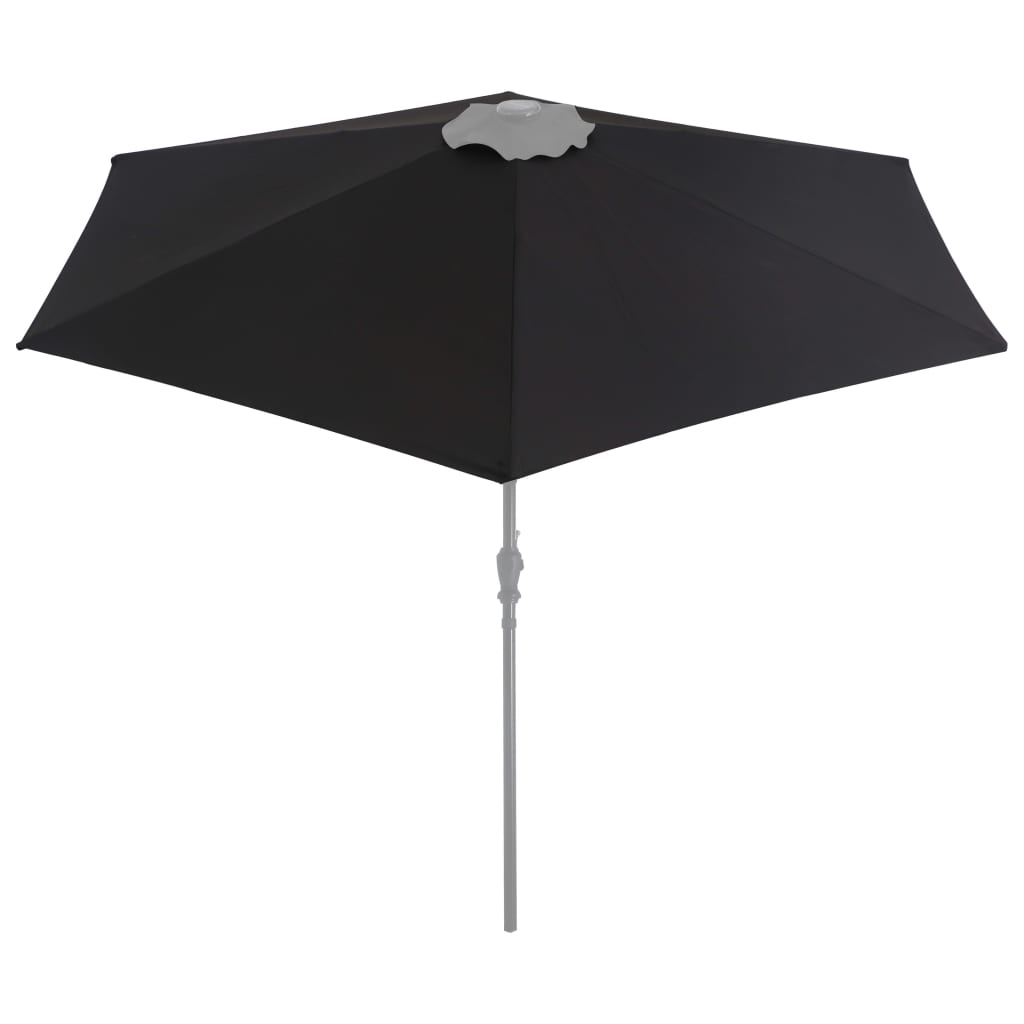  Reservtyg för parasoll svart 300 cm