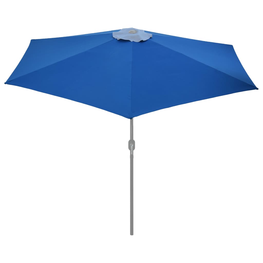  Reservtyg för parasoll azurblå 300 cm