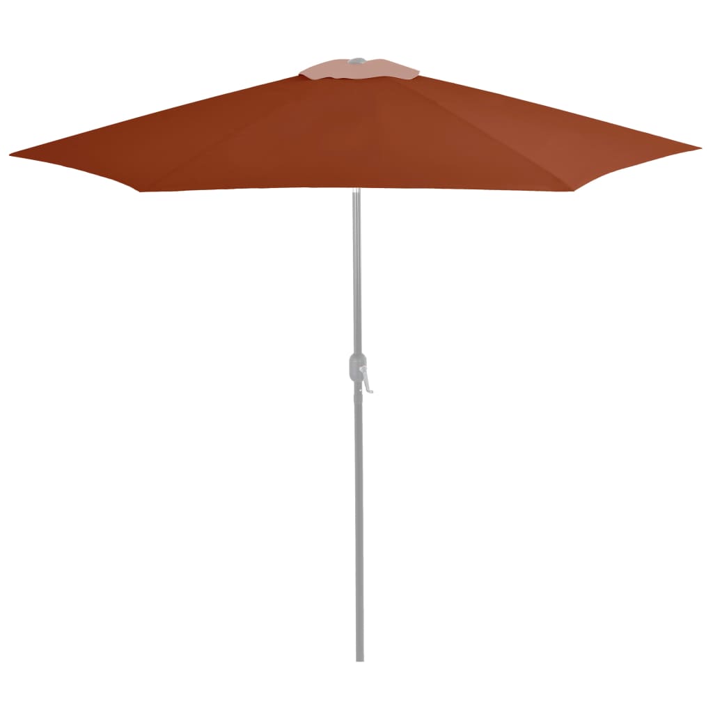  Reservtyg för parasoll terrakotta 300 cm