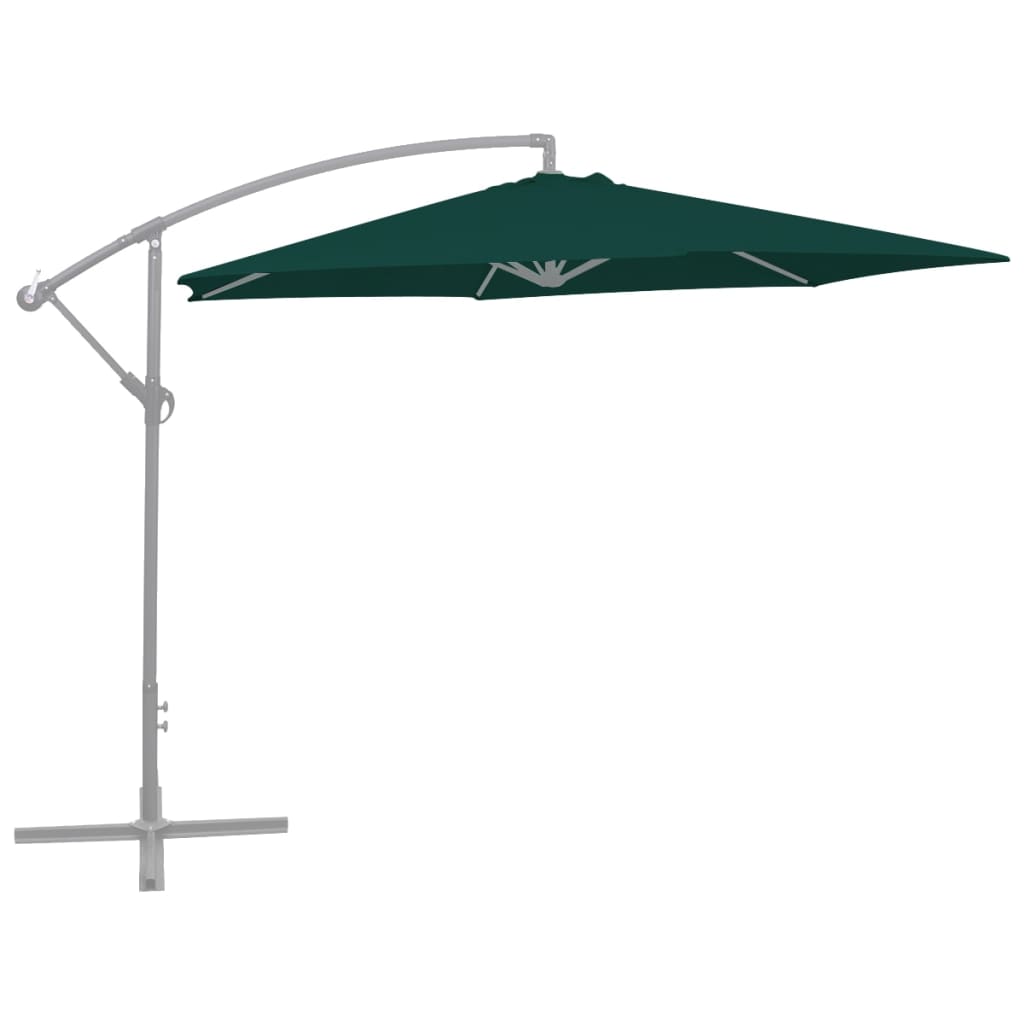  Reservtyg för frihängande parasoll grön 300 cm