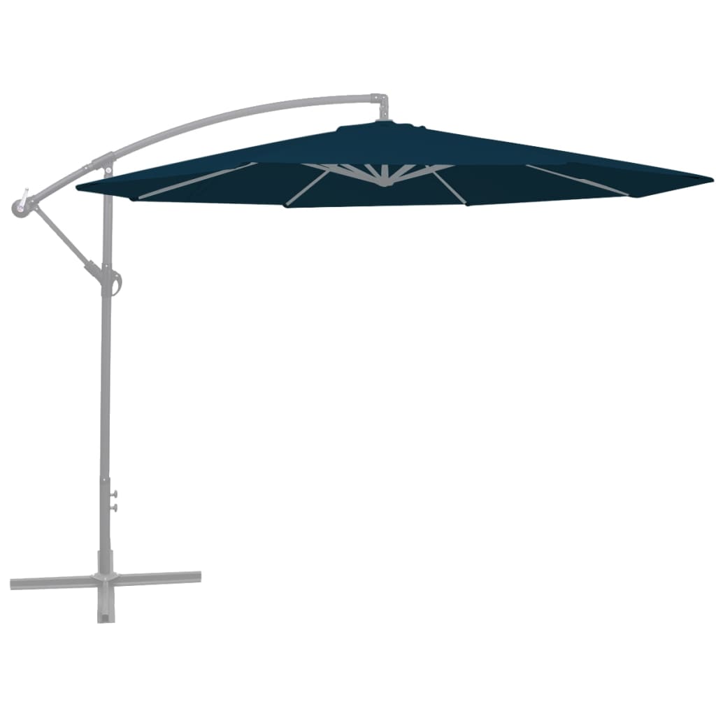  Reservtyg för frihängande parasoll blå 300 cm