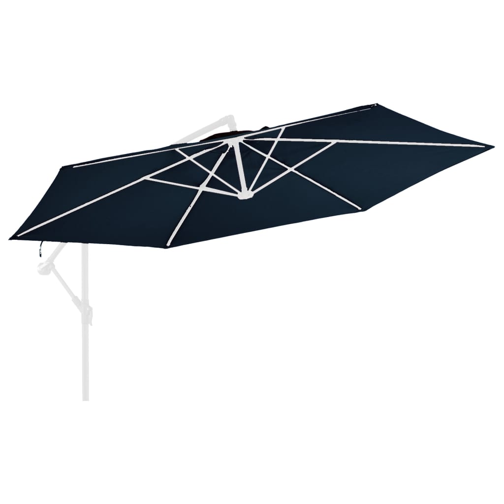  Reservtyg för frihängande parasoll blå 350 cm
