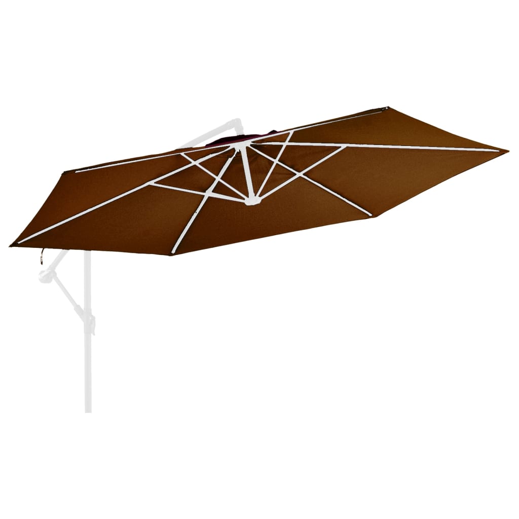  Reservtyg för frihängande parasoll terrakotta 350 cm