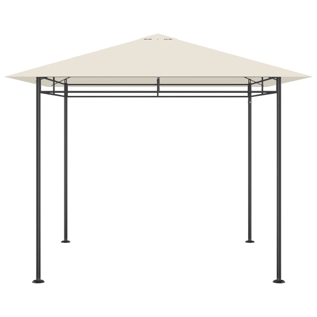  Paviljong 3x3x2,7 m taupe 180 g/m²