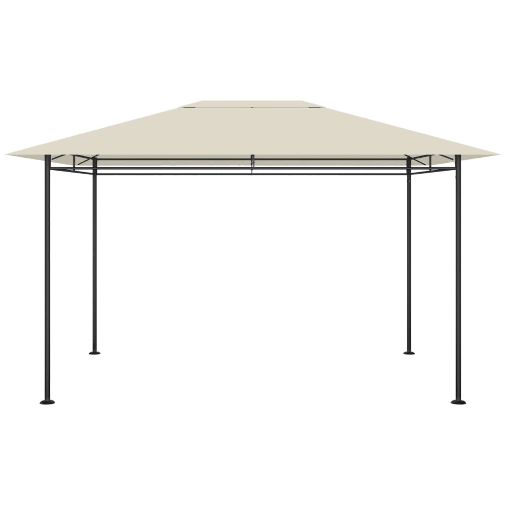  Paviljong 4x3x2,7 m taupe 180 g/m²