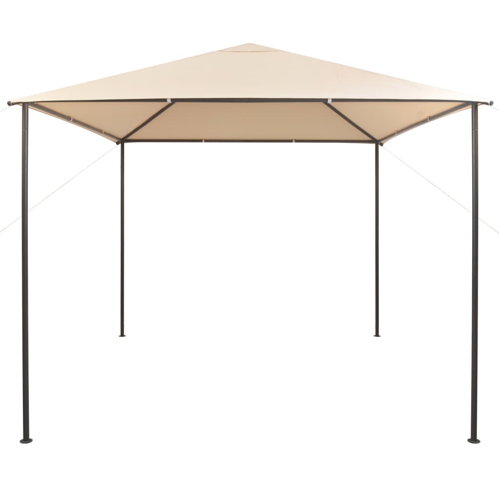  Paviljong 3x3 m stål beige