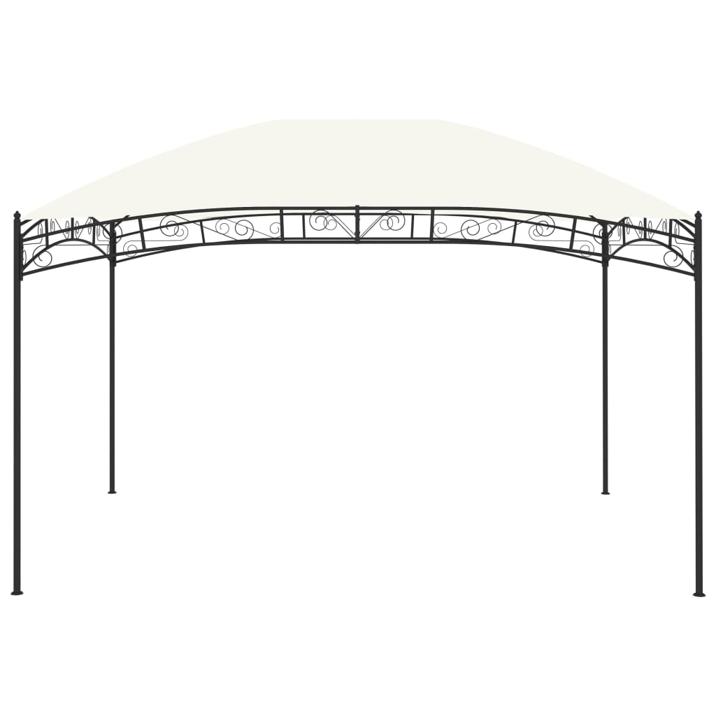  Paviljong 4x3 m gräddvit 180 g/m²