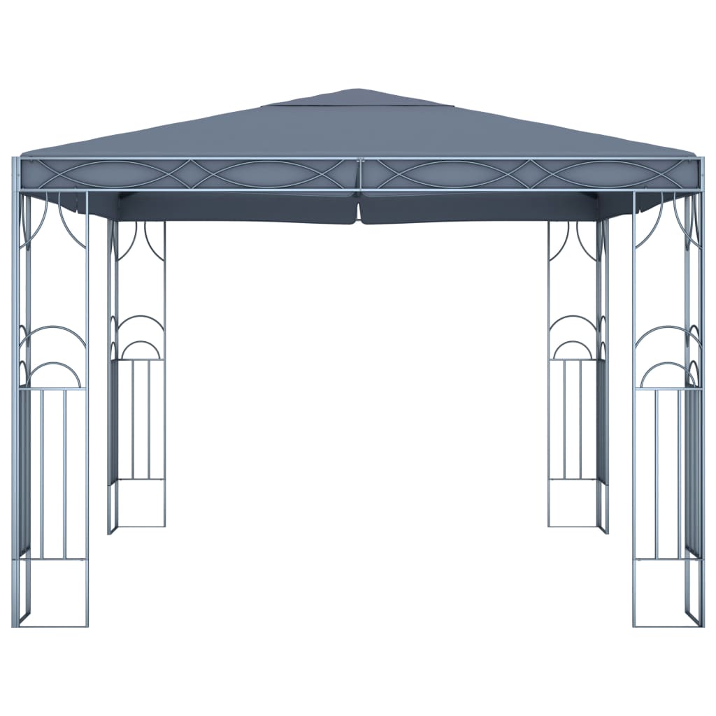  Paviljong 300x300 cm antracit