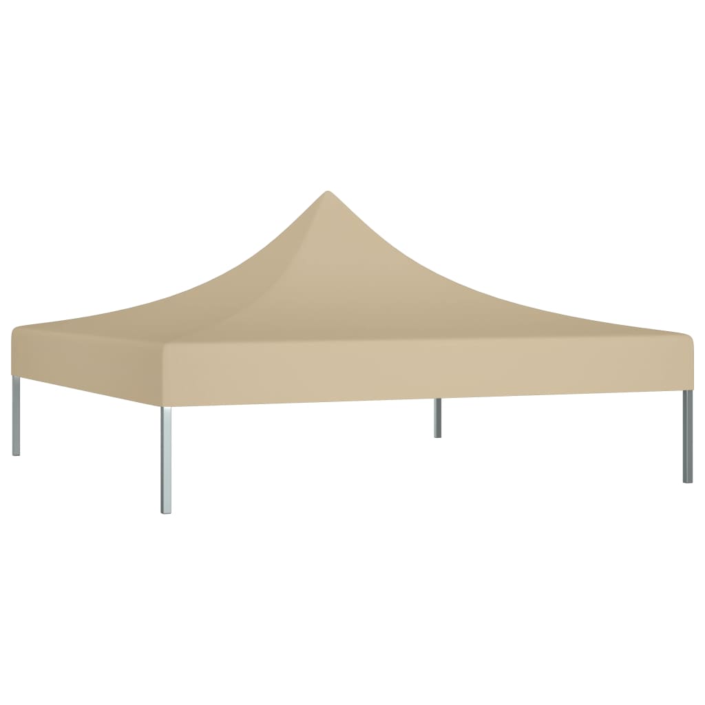  Tak till partytält 3x3 m beige 270 g/m²