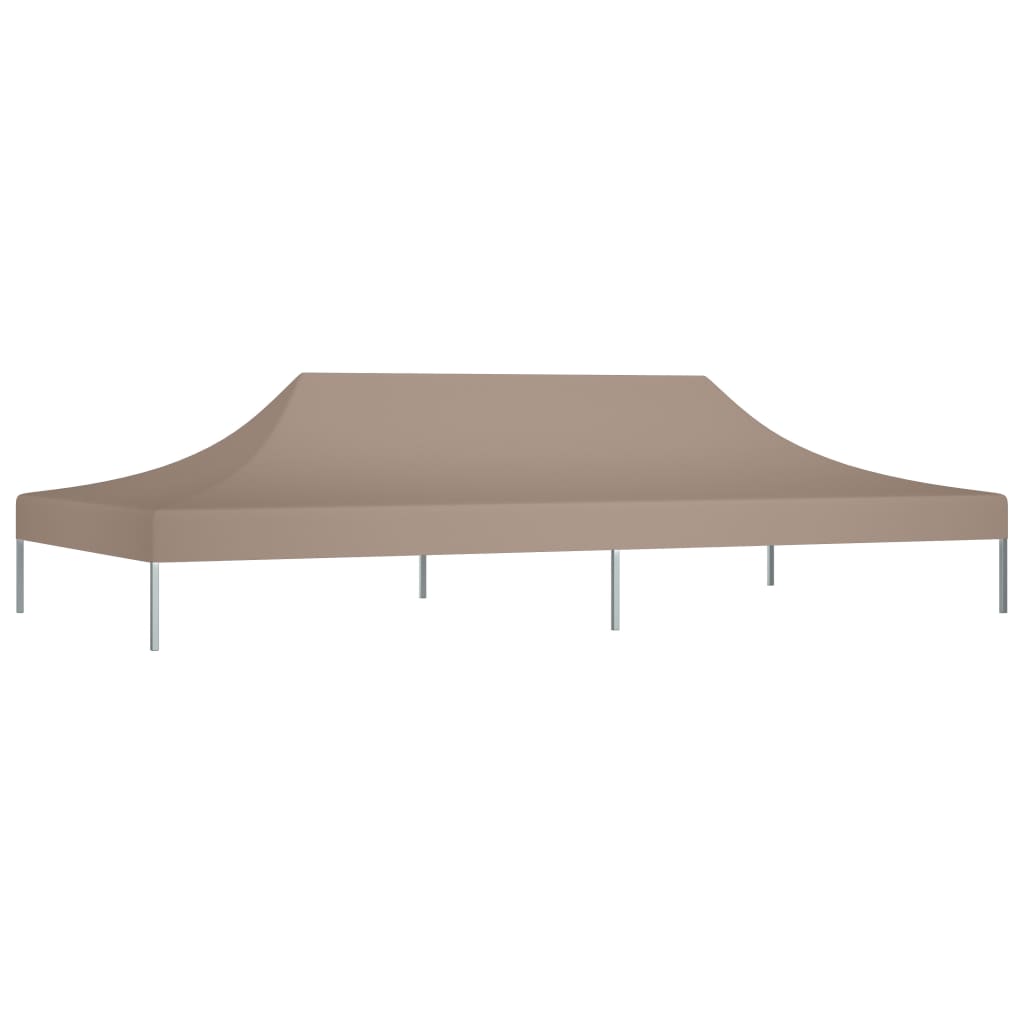  Tak till partytält 6x3 m taupe 270 g/m²