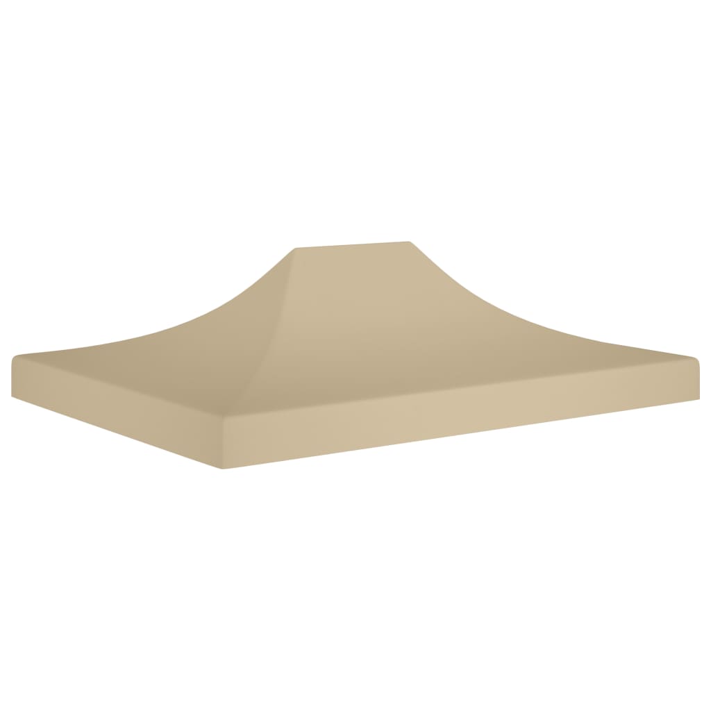  Tak till partytält 4,5x3 m beige 270 g/m²