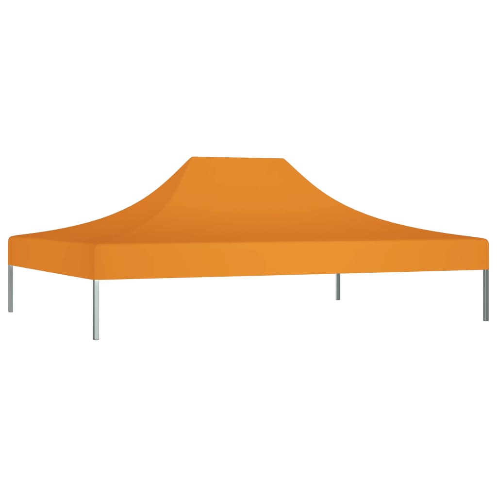  Tak till partytält 4,5x3 m orange 270 g/m²