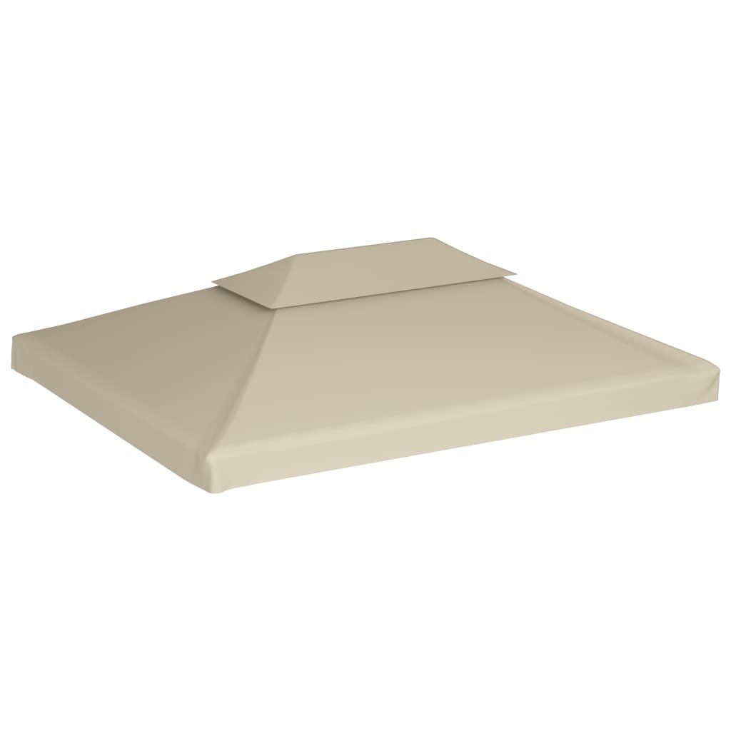  Paviljongtak 310 g/m² 3 x 4 m beige