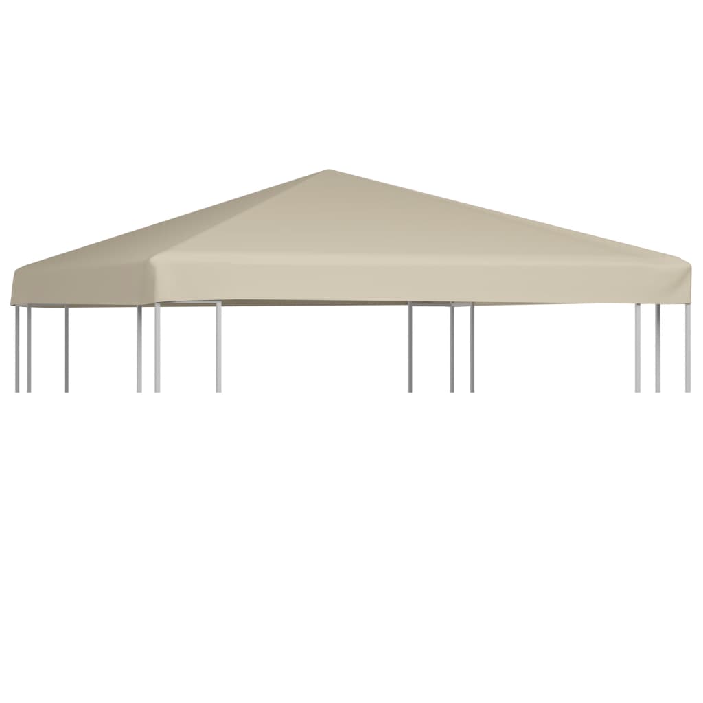  Paviljongtak 310 g/m² 3x3 m beige