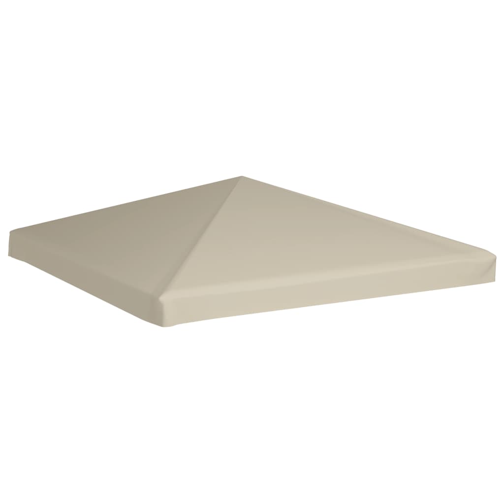  Paviljongtak 310 g/m² 3x3 m beige