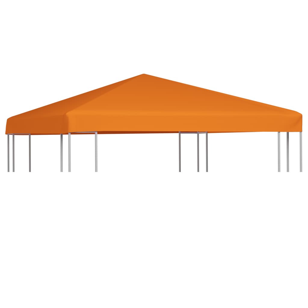  Paviljongtak 310 g/m² 3x3 m orange