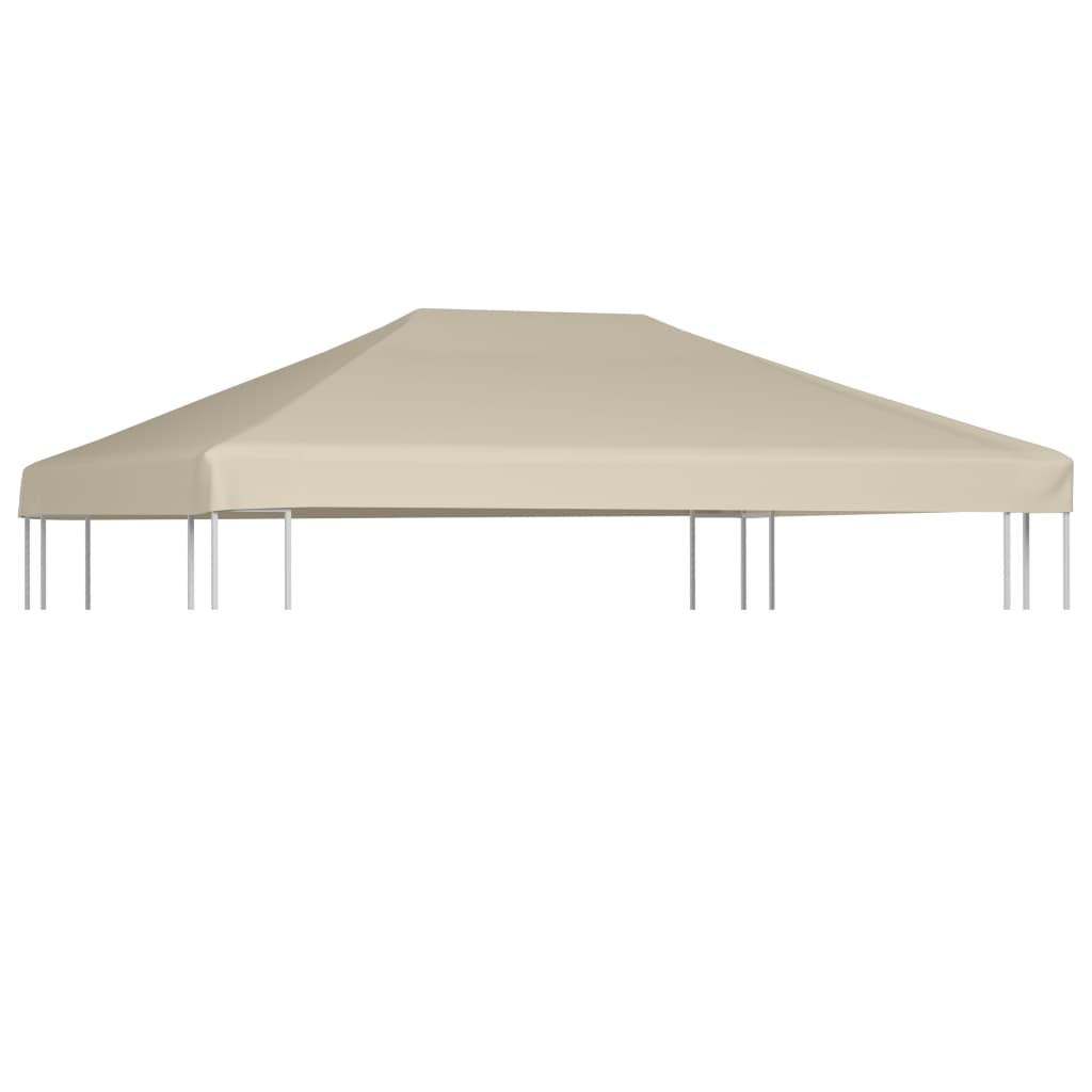  Paviljongtak 310 g/m² 4x3 m beige