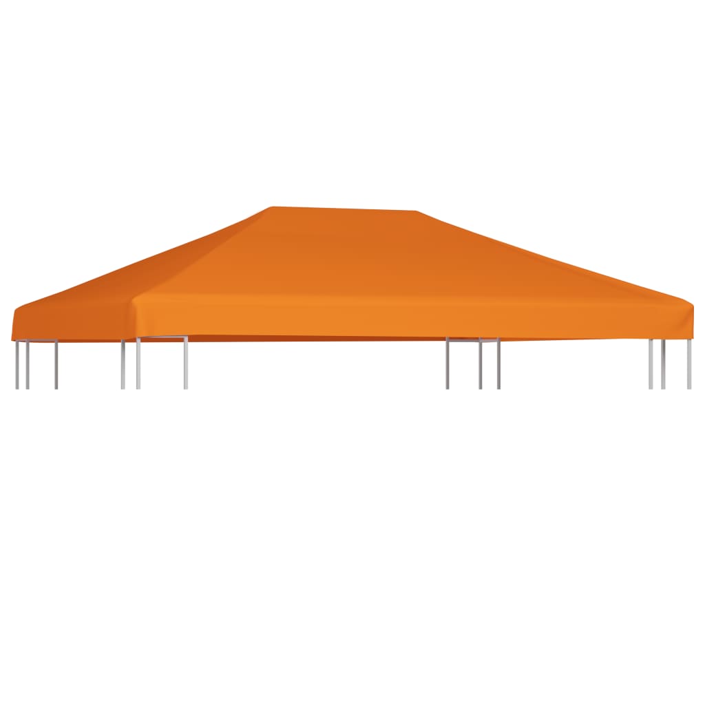  Paviljongtak 310 g/m² 4x3 m orange