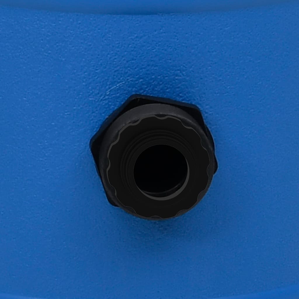  Poolfilterpump svart och blå 4 m³/tim