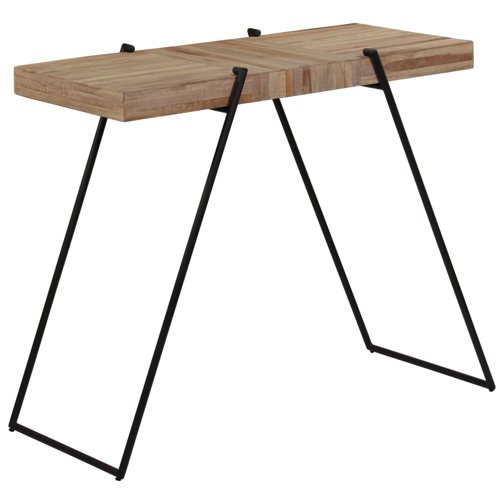  Barbord återvunnen teak 120x55x107 cm