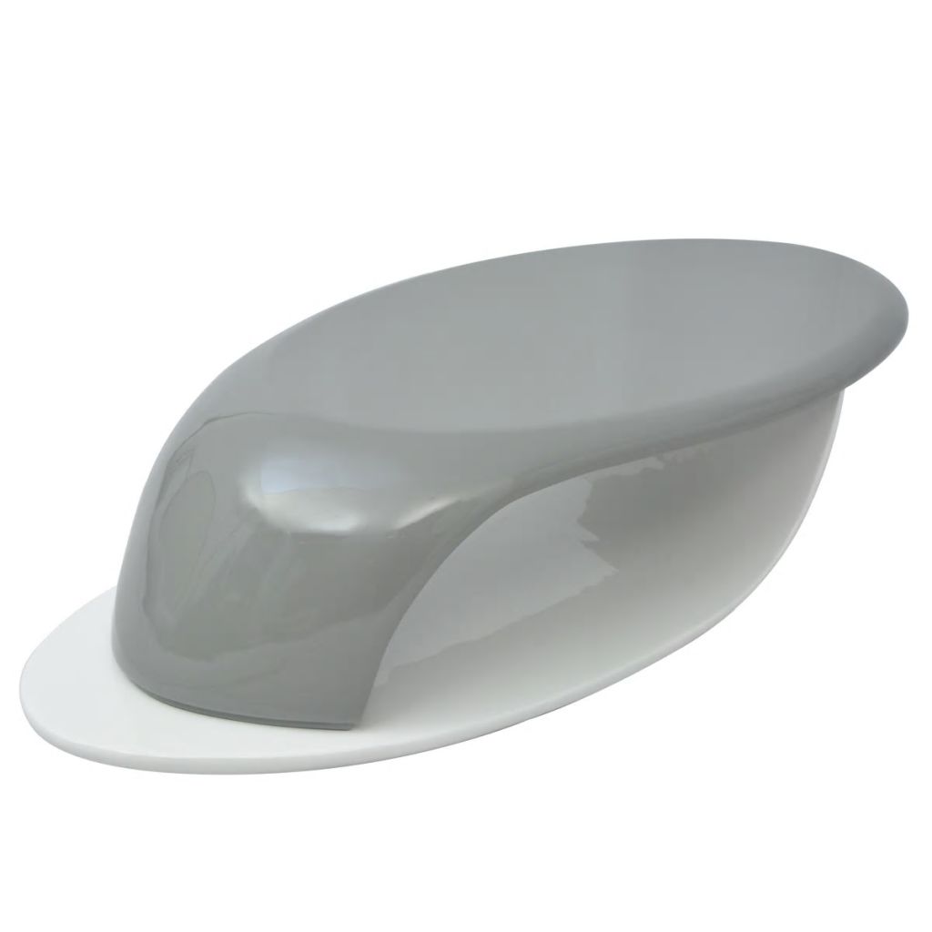  Soffbord glasfiber grå och vit högglans
