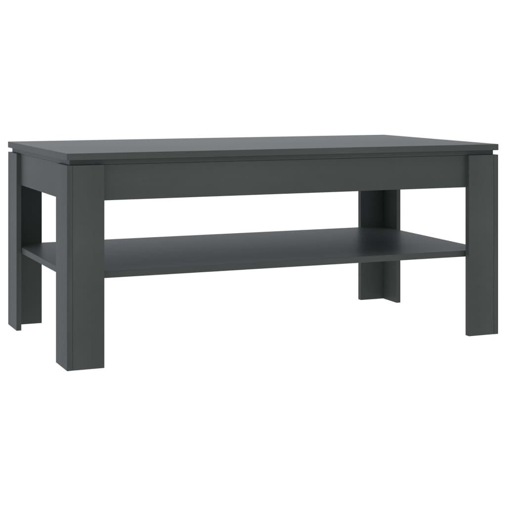  Soffbord grå 110x60x47 cm spånskiva