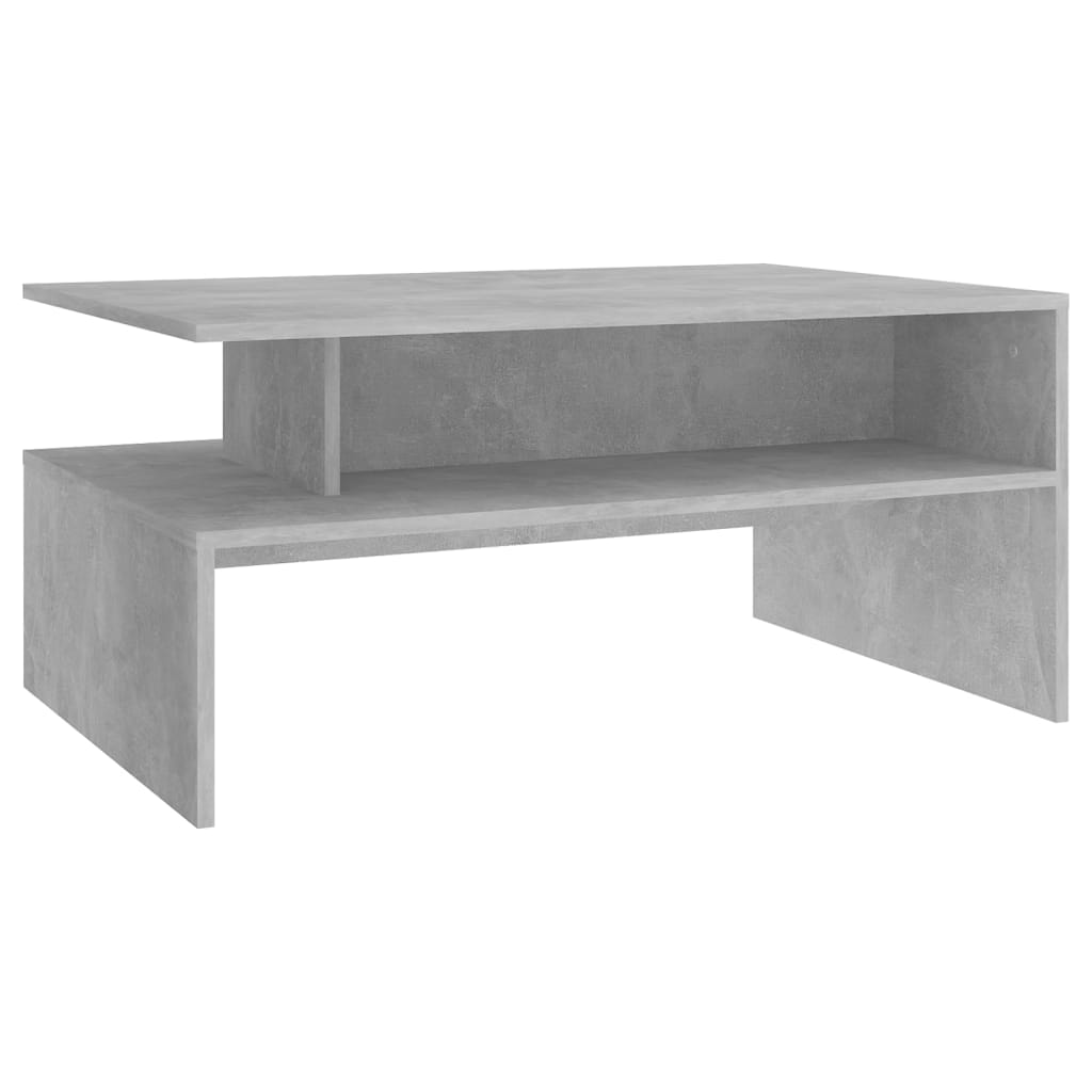  Soffbord betonggrå 90x60x42,5 cm spånskiva