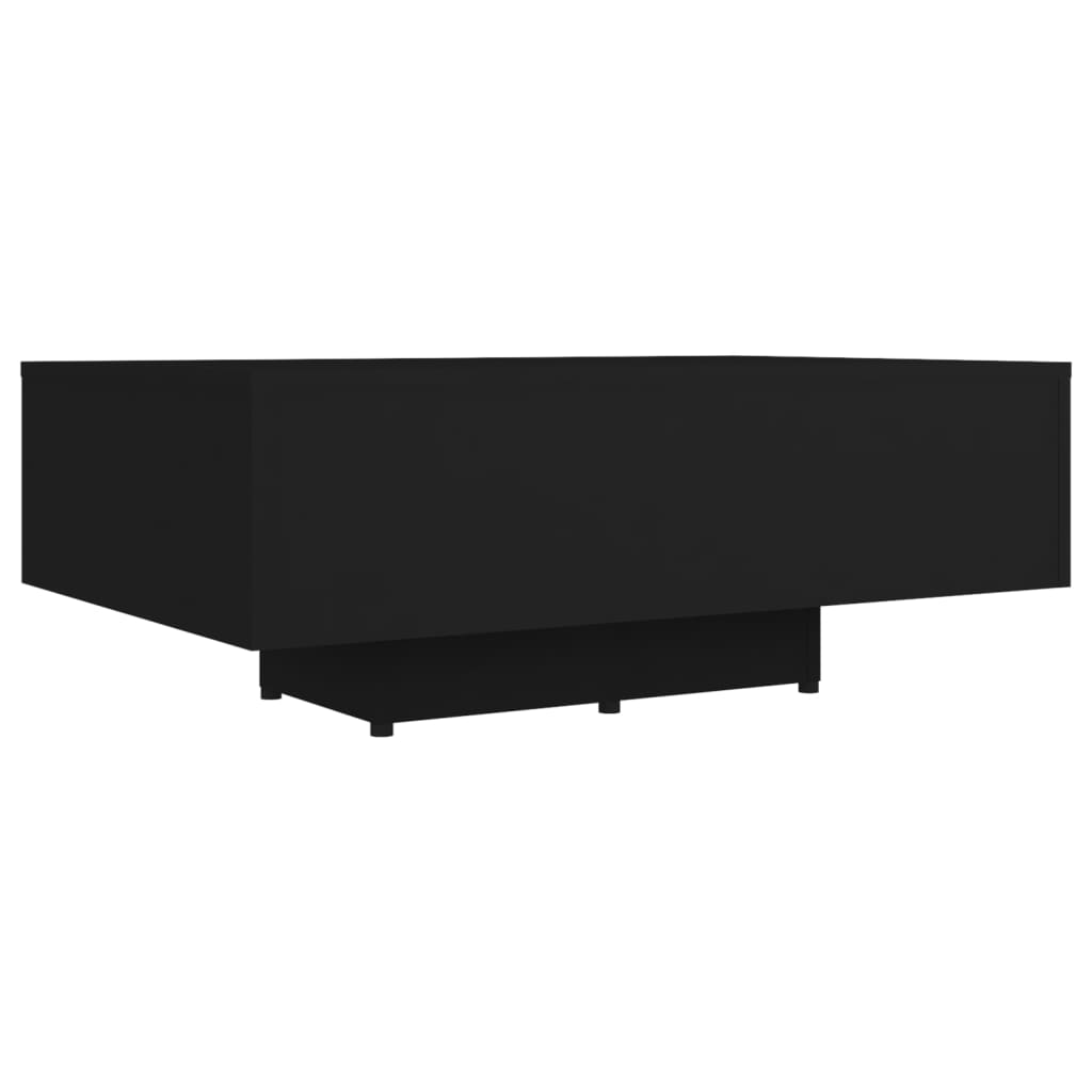 Soffbord svart 85x55x31 cm spånskiva