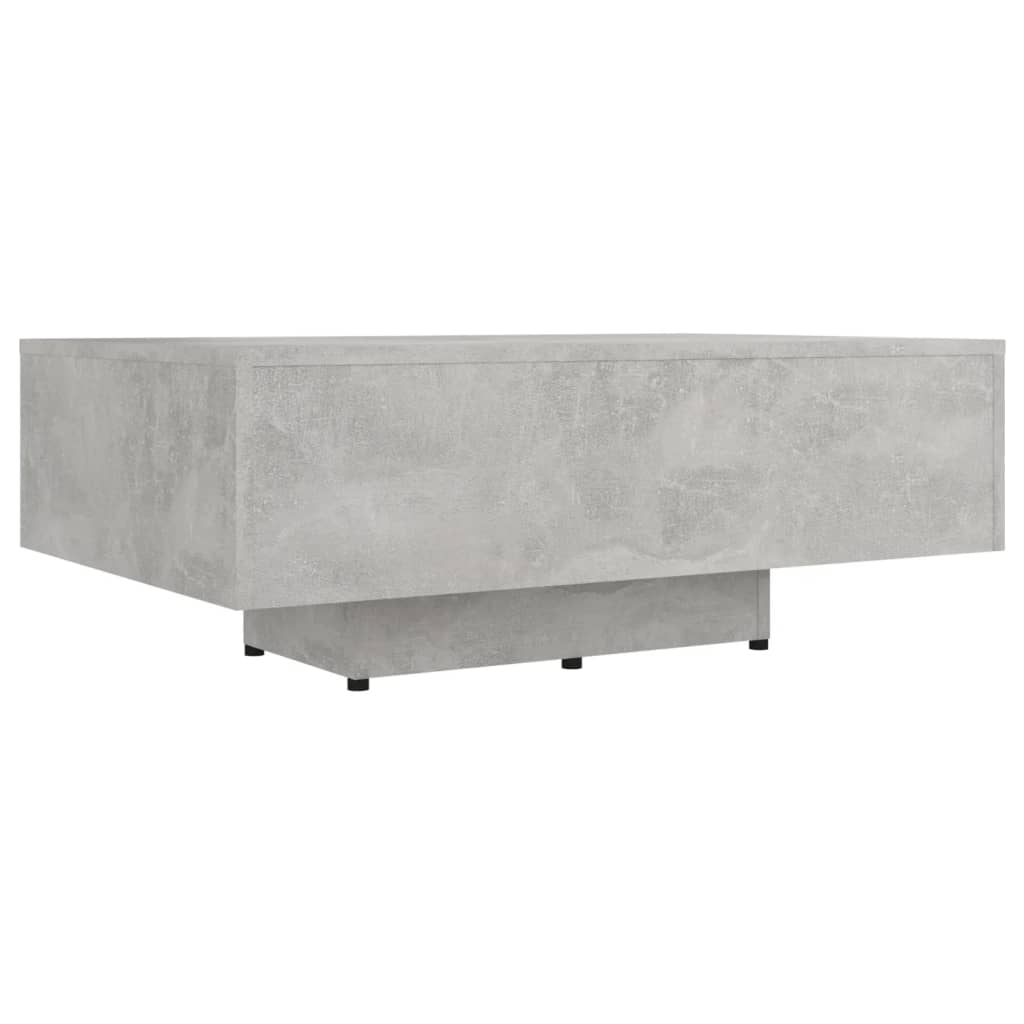  Soffbord betonggrå 85x55x31 cm spånskiva