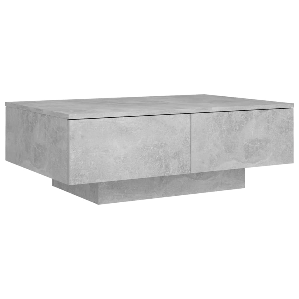  Soffbord betongrå 90x60x31 cm spånskiva